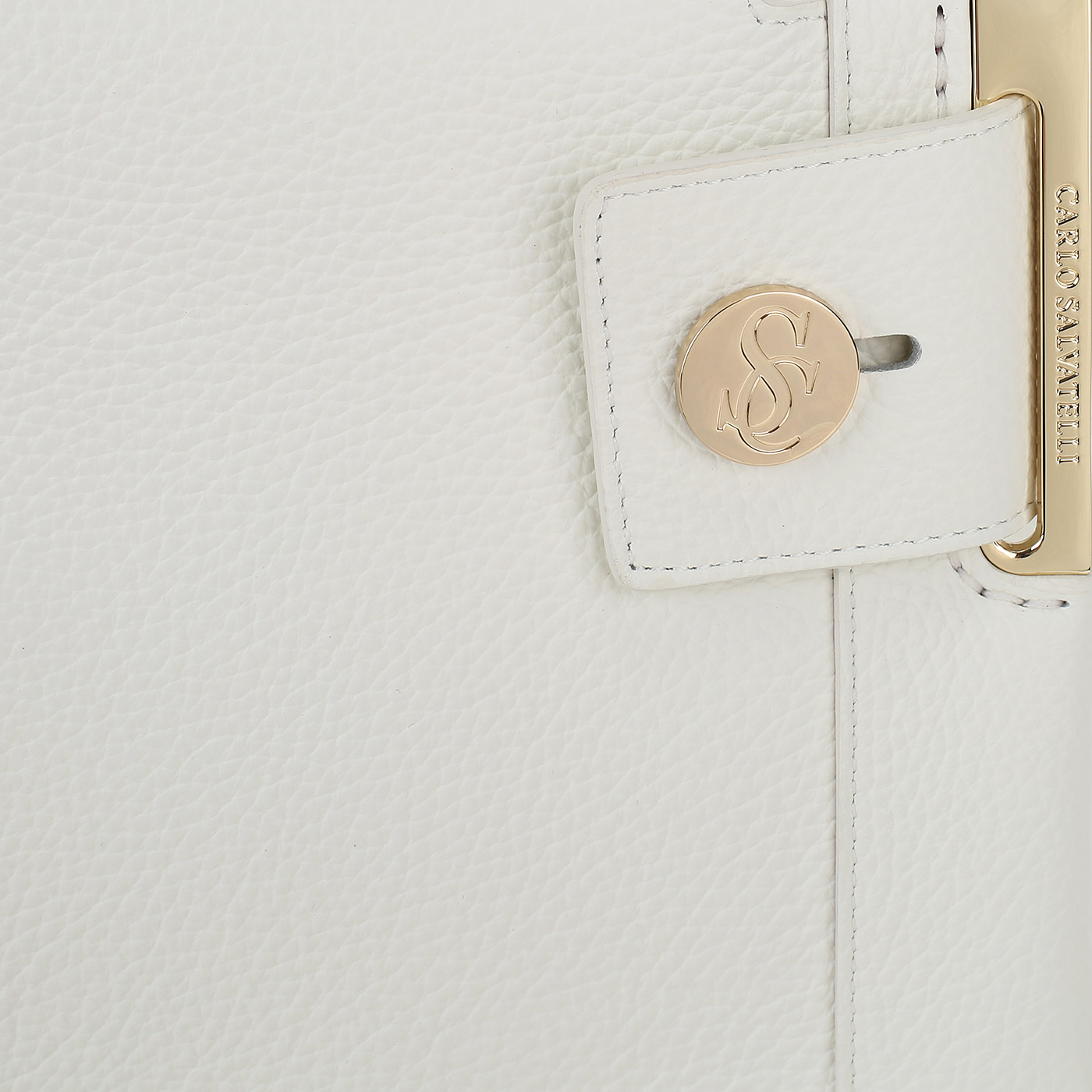 Кожаная сумка Carlo Salvatelli Elvira gemma