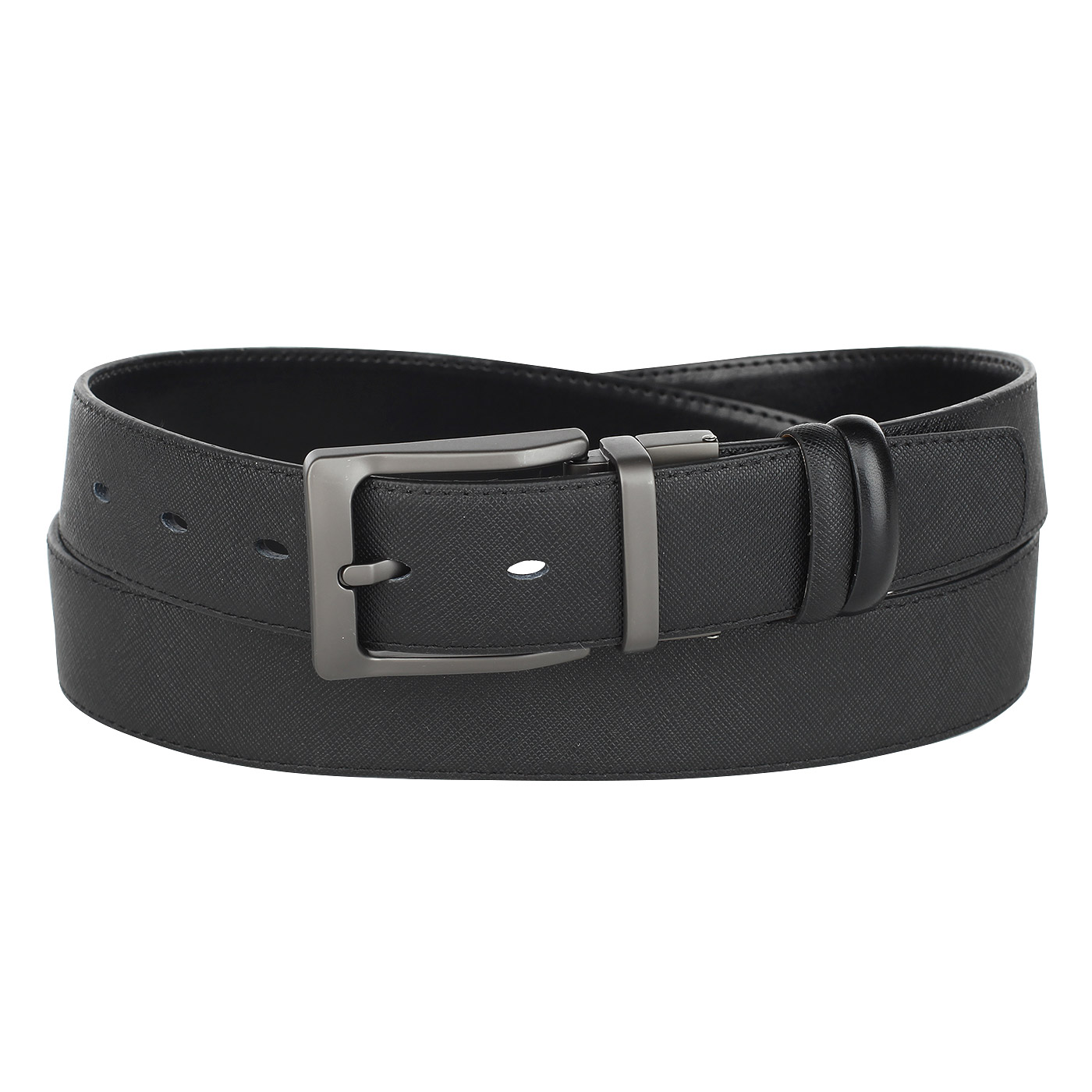 Мужской ремень из сафьяновой кожи Stevens 