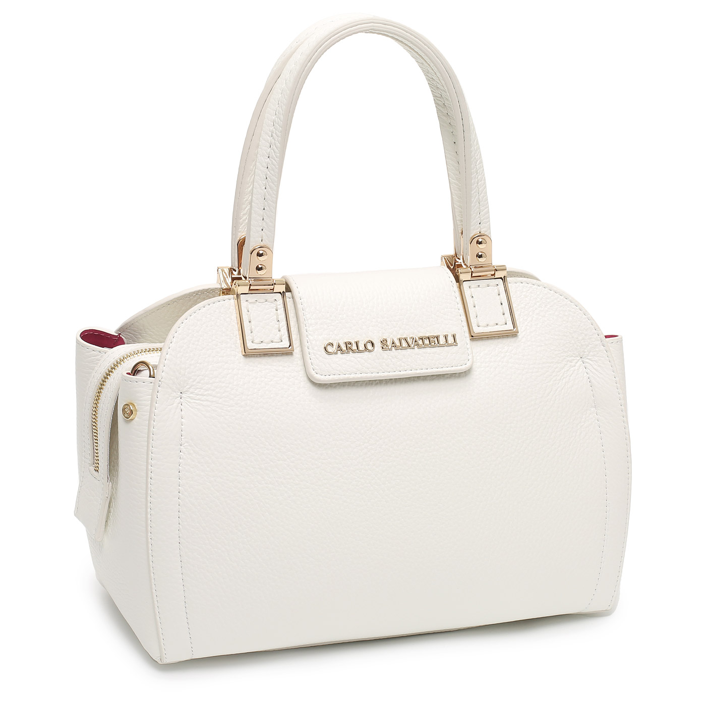 Кожаная сумка Carlo Salvatelli Swami gemma