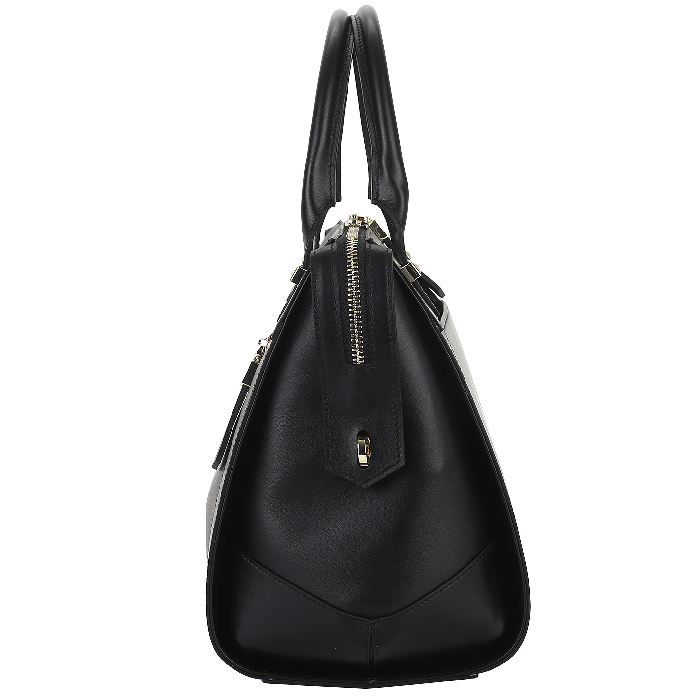 Кожаная сумка с плечевым ремешком Aurelli Shine