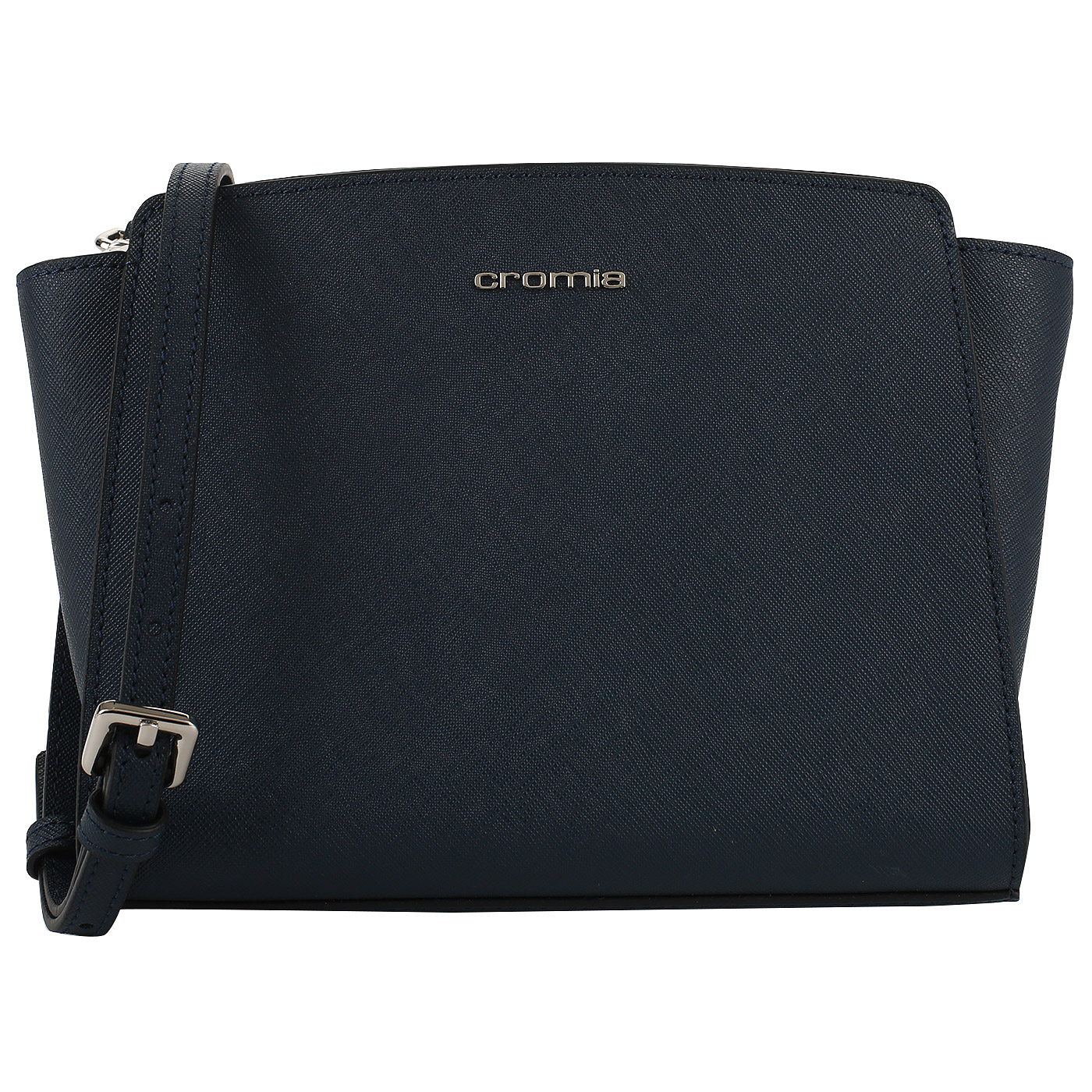 Cromia Сумочка из сафьяна на молнии