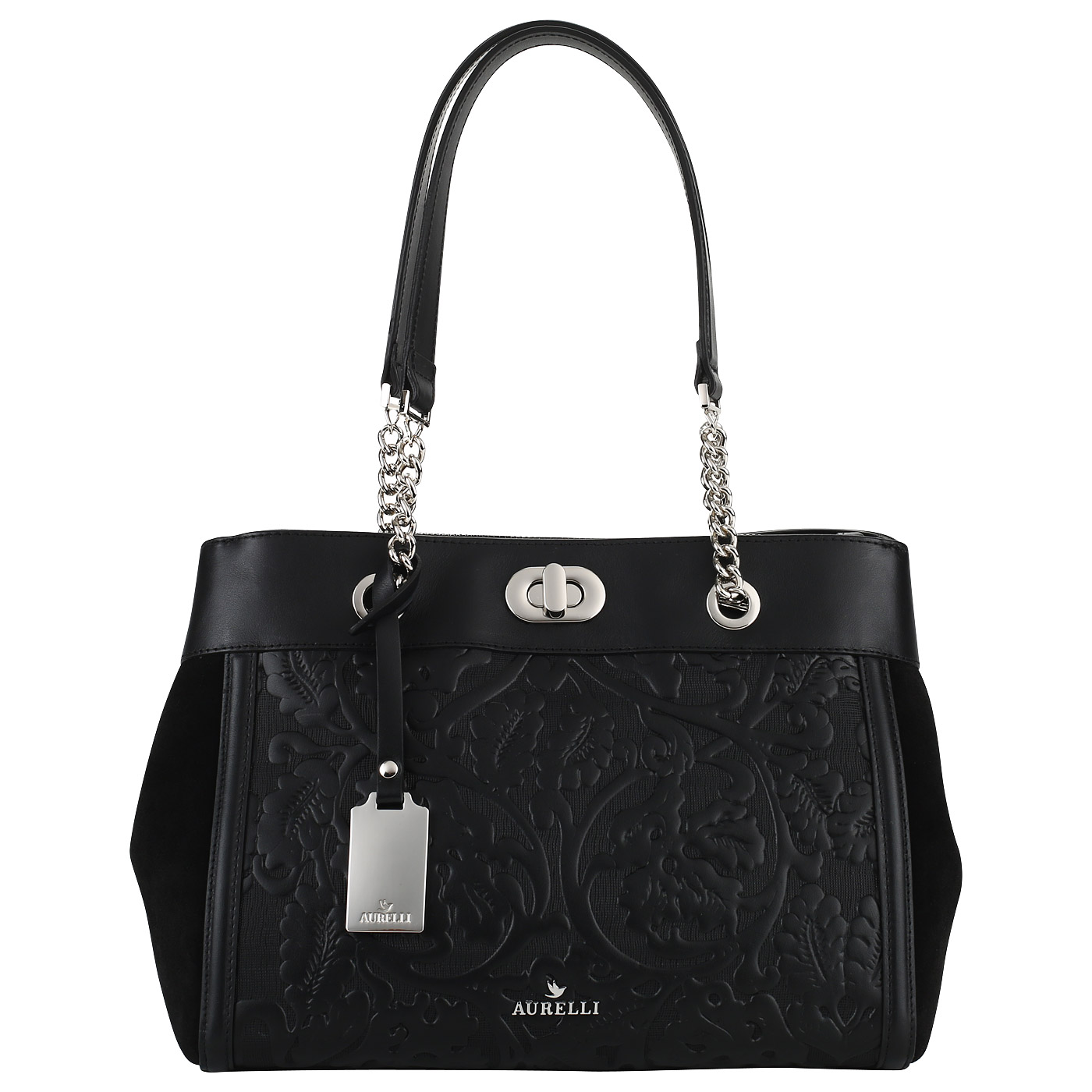 Aurelli Комбинированная сумка с тремя отделами