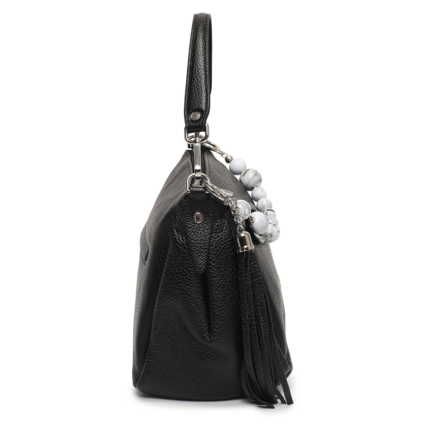 Кожаная сумка Chatte Lille