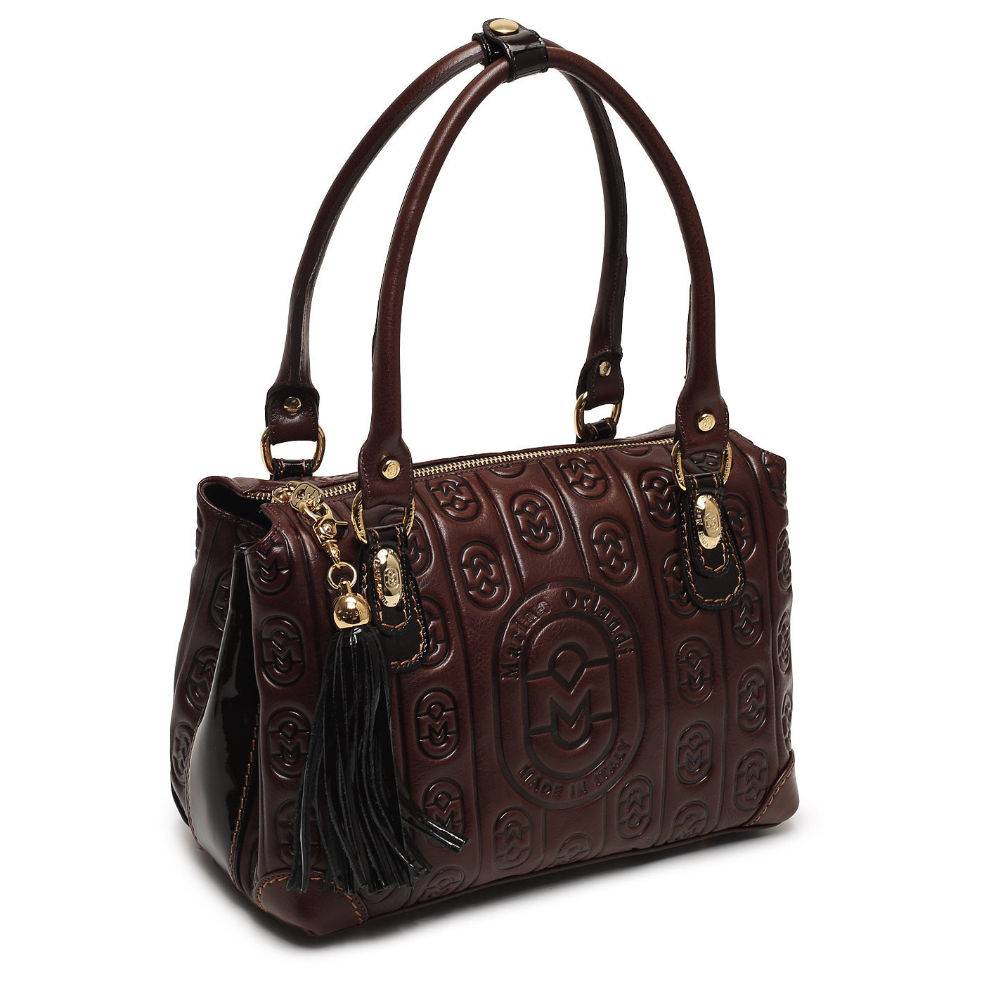 Кожаная сумка Marino Orlandi 