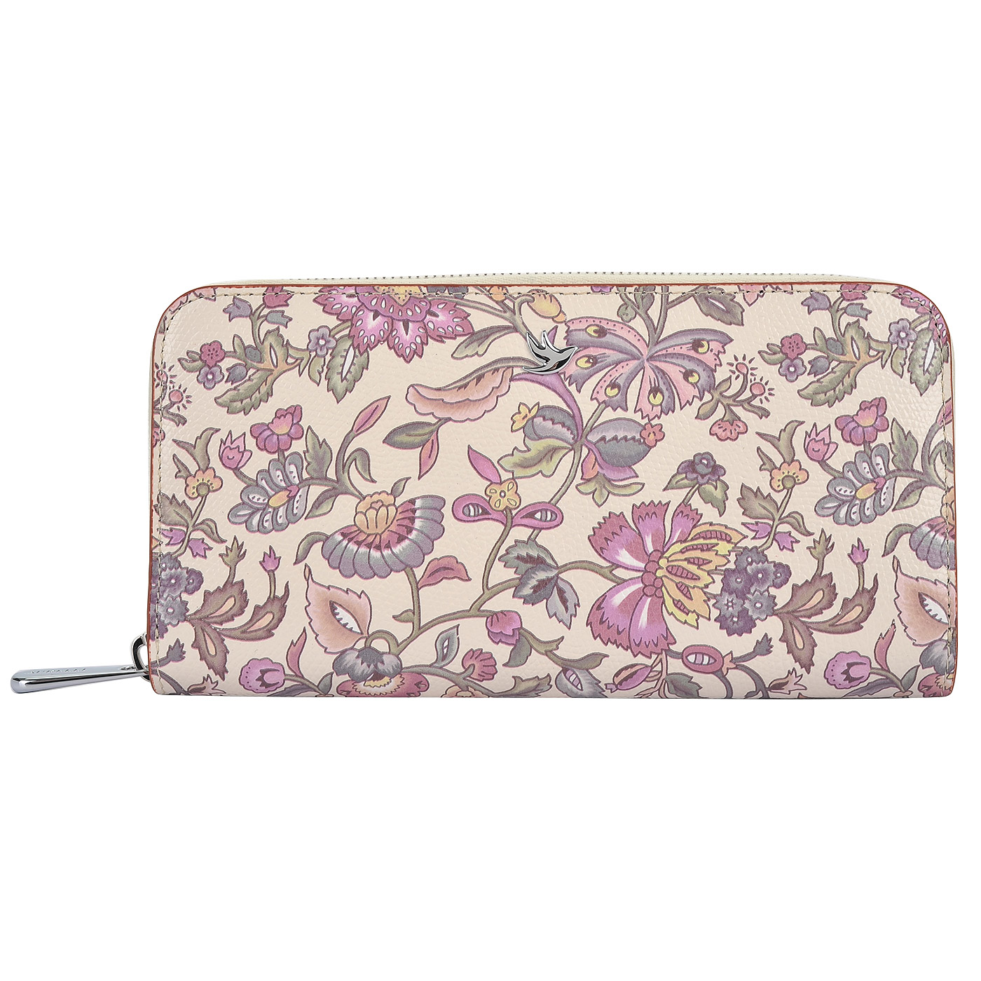 Aurelli Женское кожаное портмоне на молнии