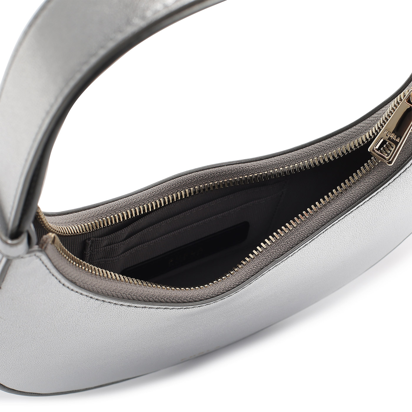 Кожаная сумка Furla Delizia