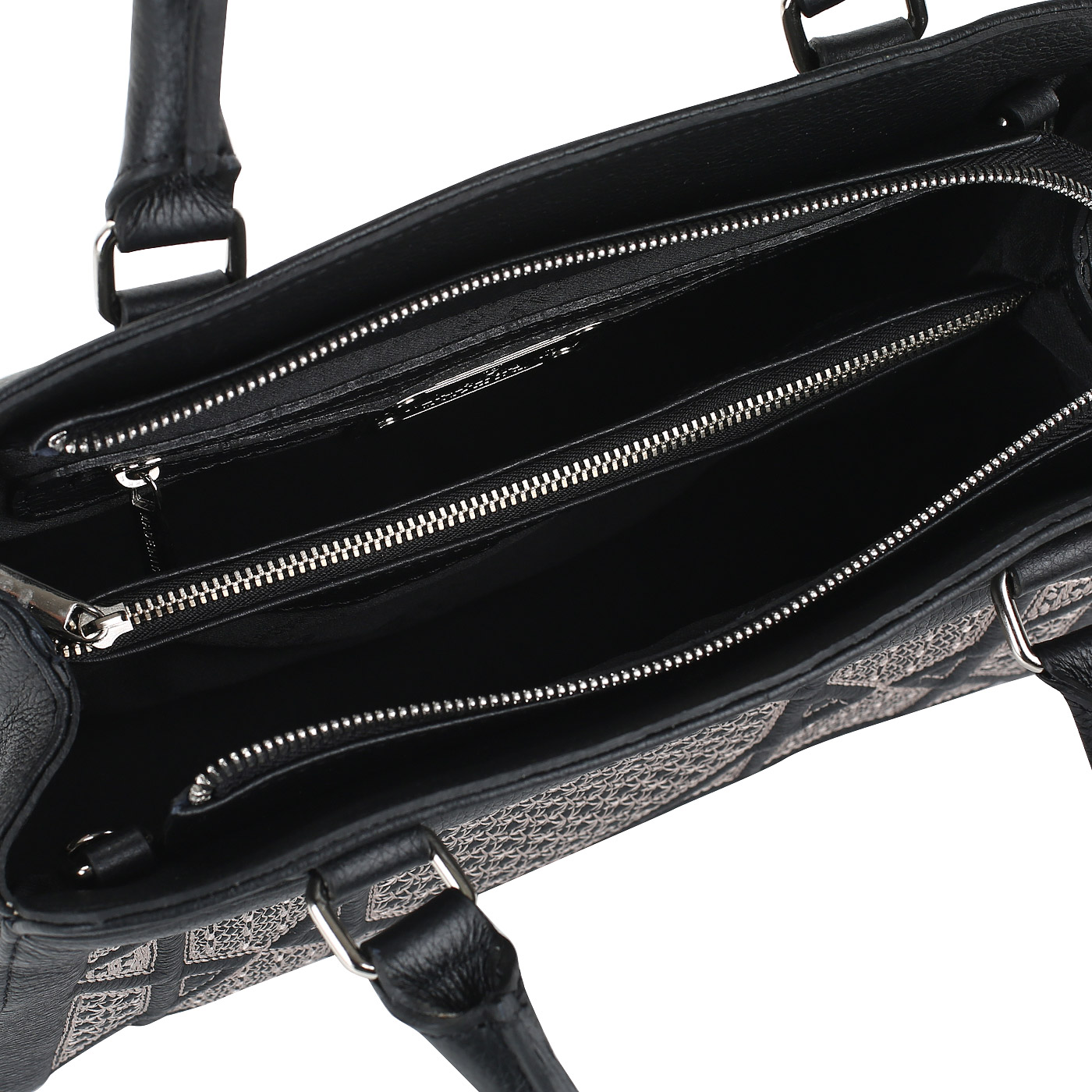 Кожаная сумка со съемным ремешком Marina Creazioni 