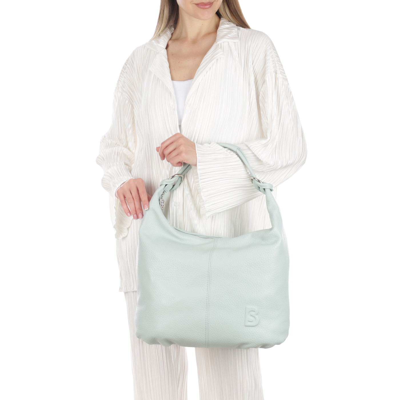 Кожаная сумка Sara Burglar Joanna Bufalo new