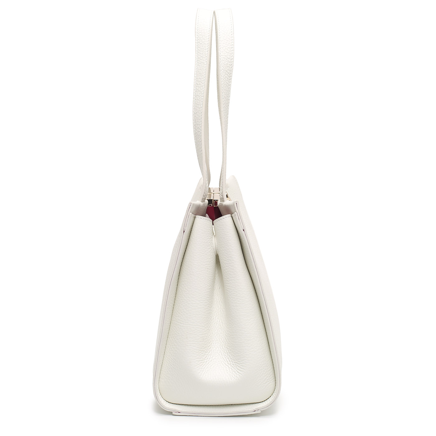 Кожаная сумка Carlo Salvatelli Josephine gemma