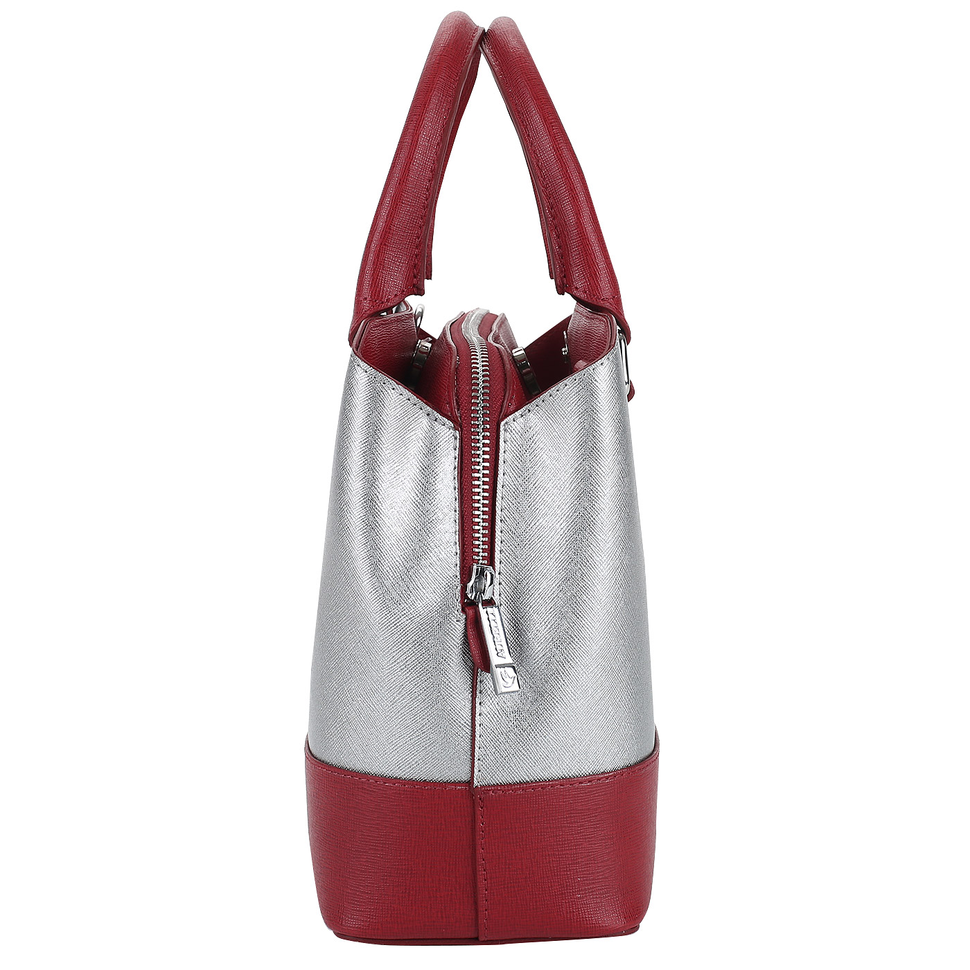 Женская сумка из натурального сафьяна Aurelli 