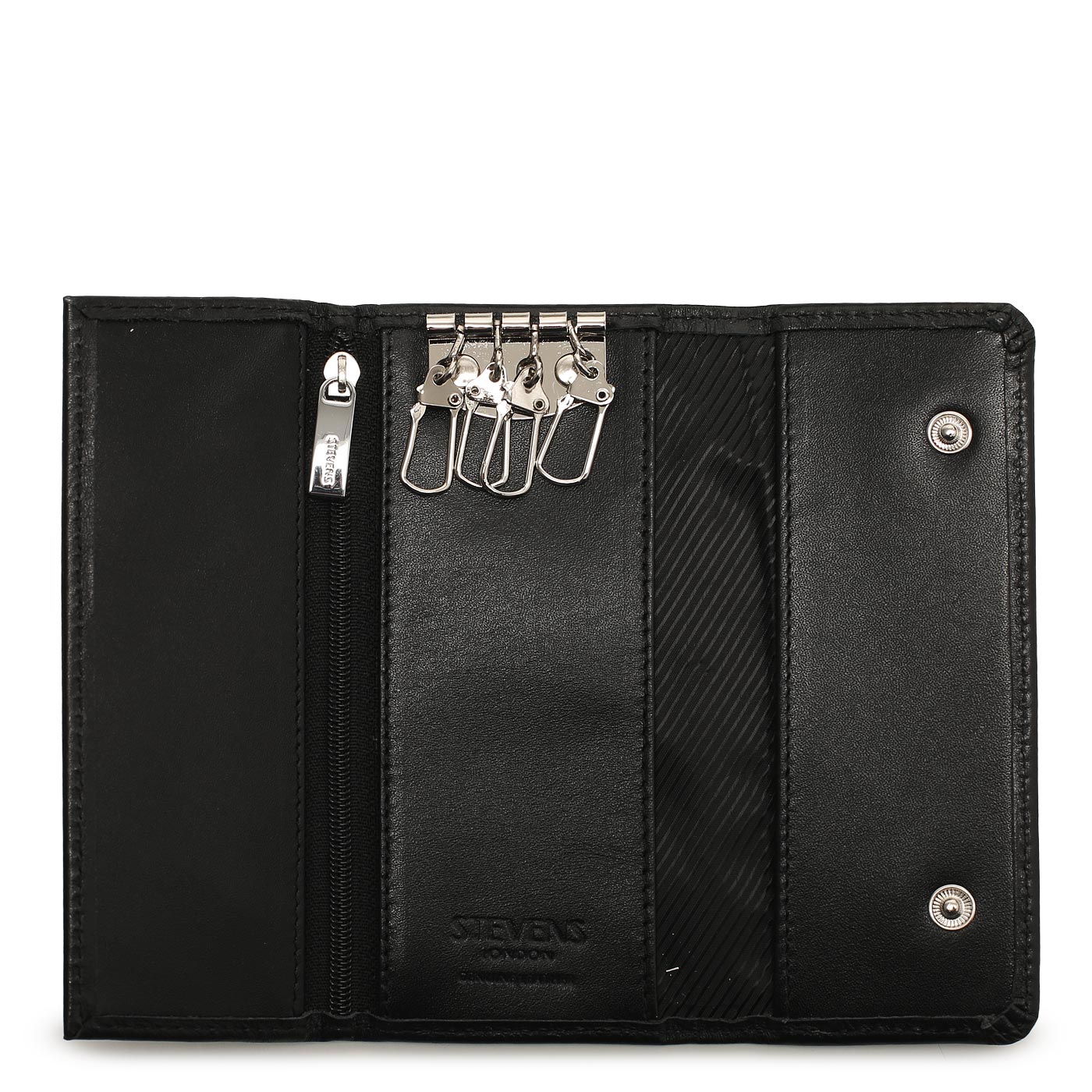 Ключница на кнопке Stevens 