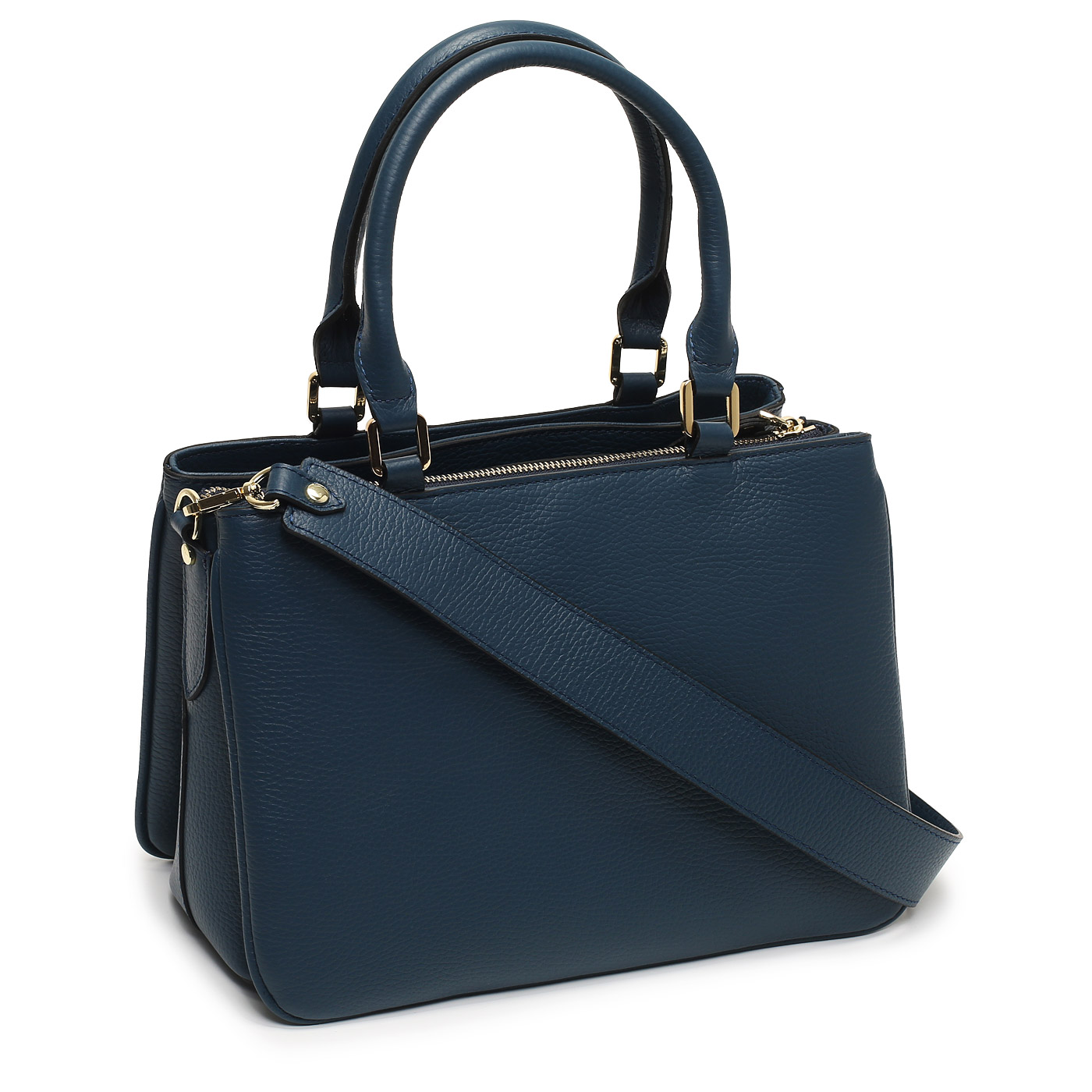 Кожаная сумка Chatte Marseille