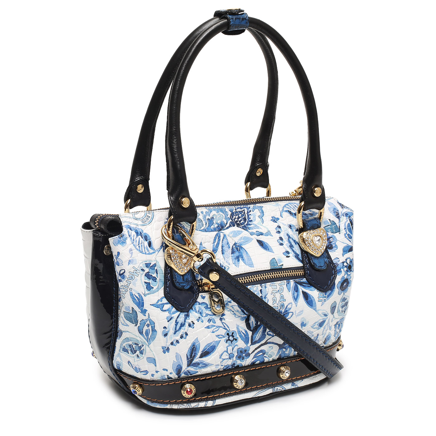 Кожаная сумка Marino Orlandi 