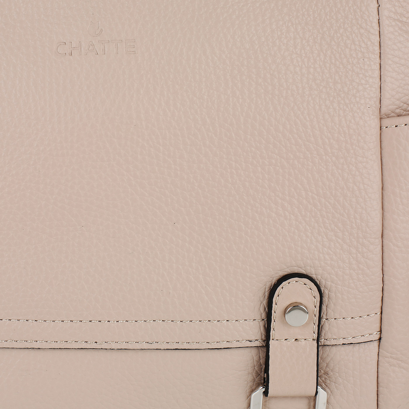 Сумка из мягкой кожи Chatte Marseille