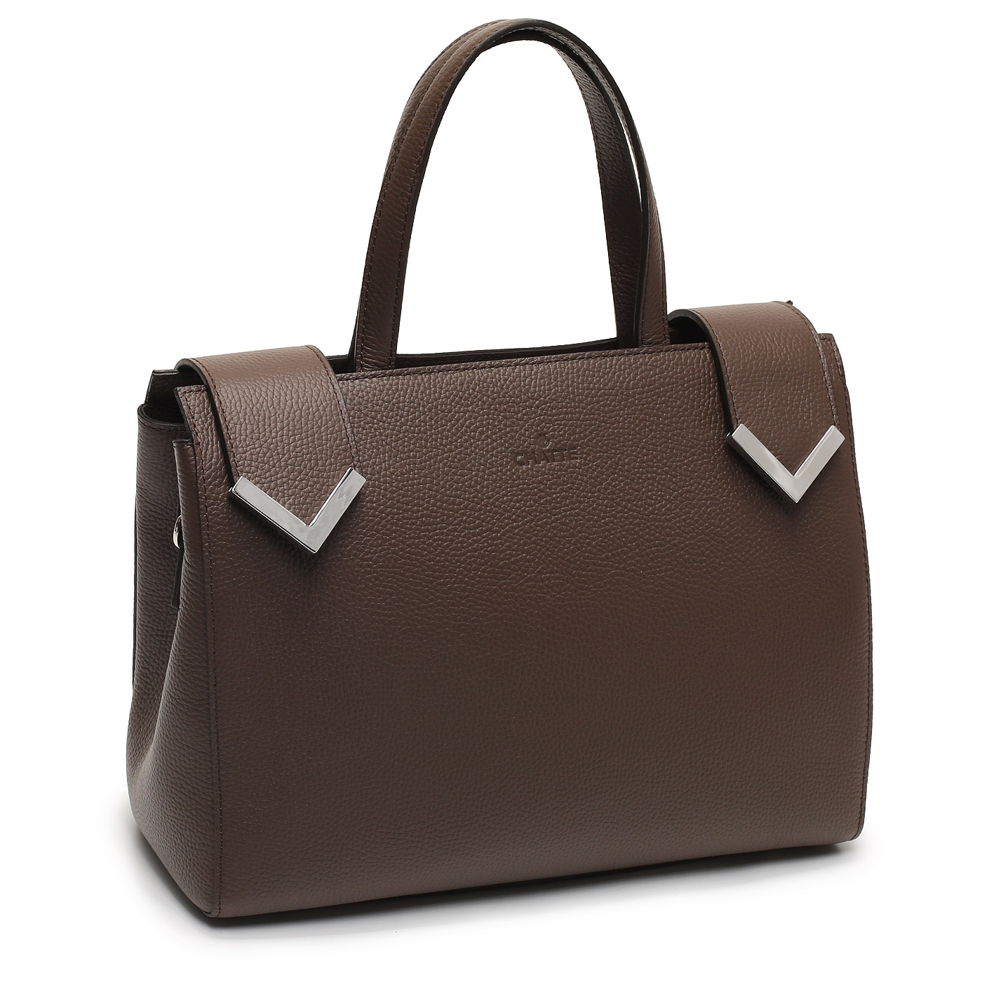 Кожаная сумка Chatte Marseille