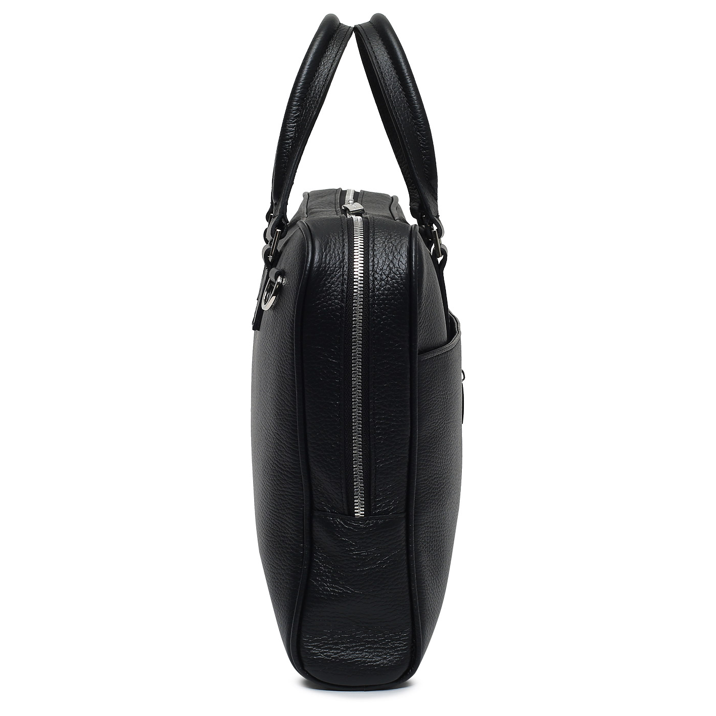 Мужская кожаная сумка с отделением для ноутбука Stevens 