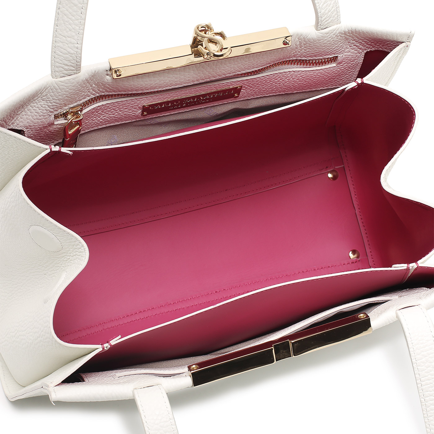 Кожаная сумка Carlo Salvatelli Josephine gemma