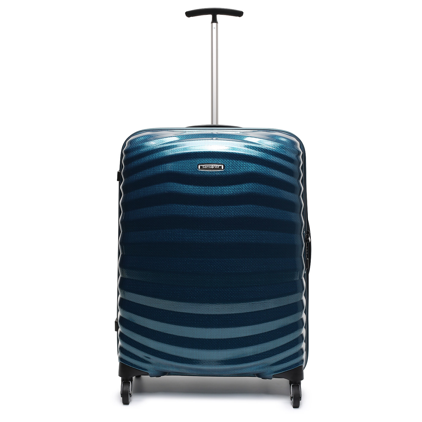 Чемодан средний M из материала Curv Samsonite Lite-Shock