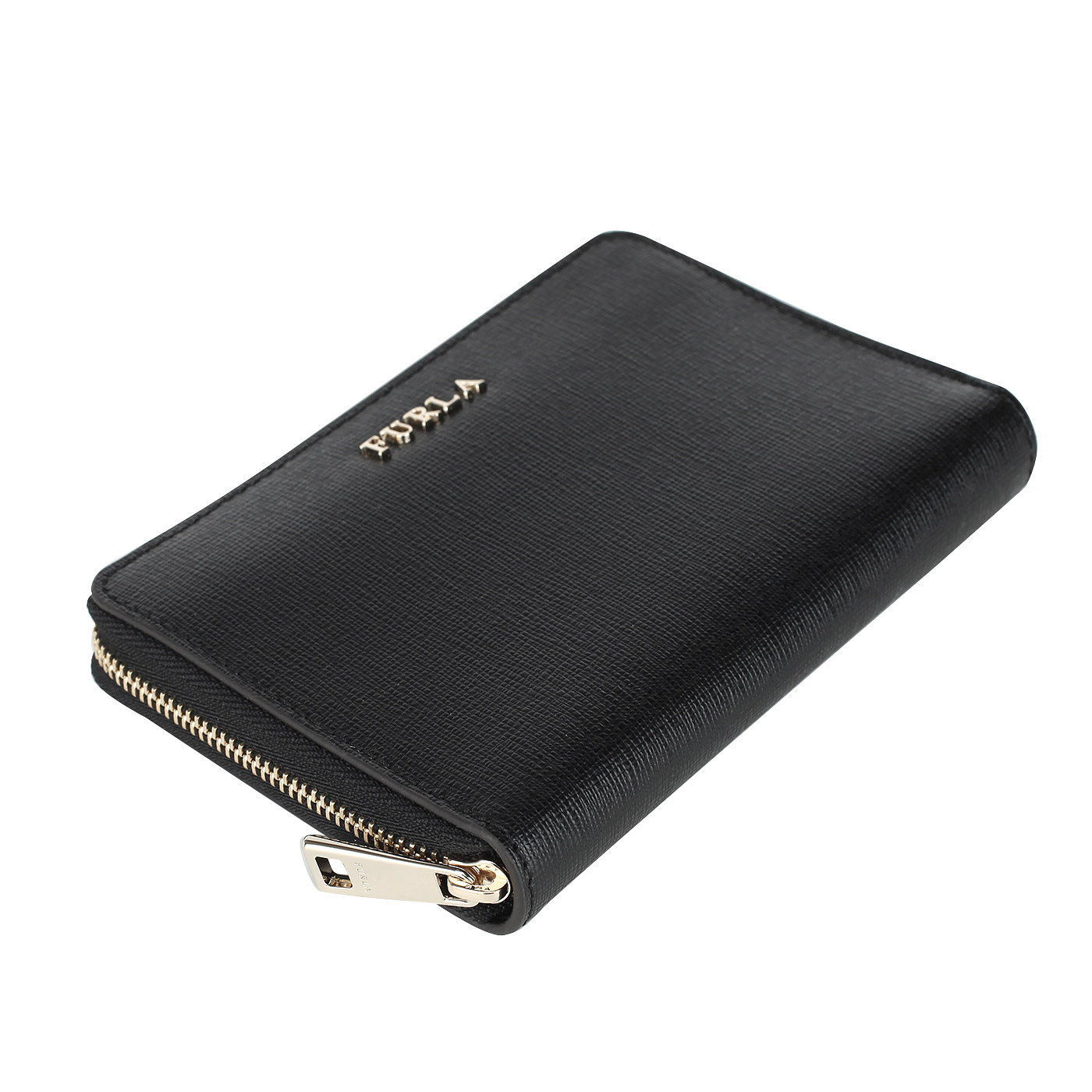 Женское портмоне из натуральной сафьяновой кожи Furla Babylon