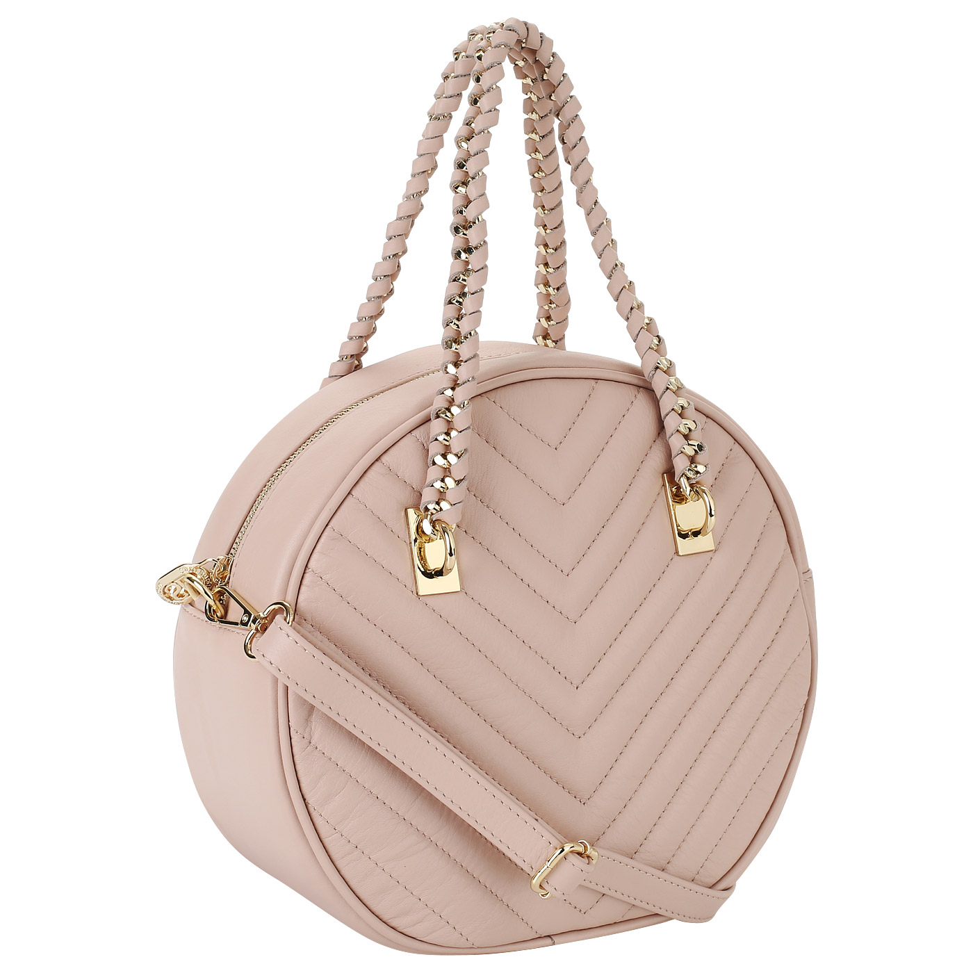 Сумка на молнии Sara Burglar Divina Trapunto