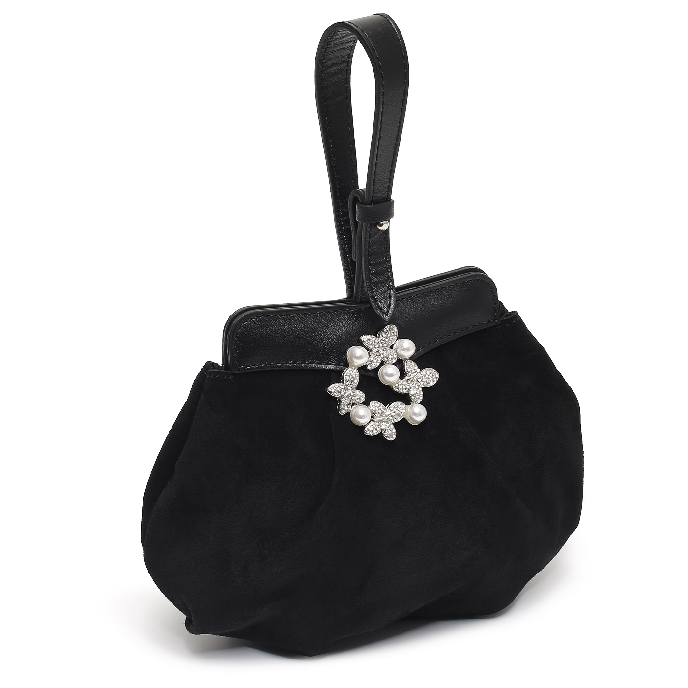 Кожаная сумка Chatte Marseille