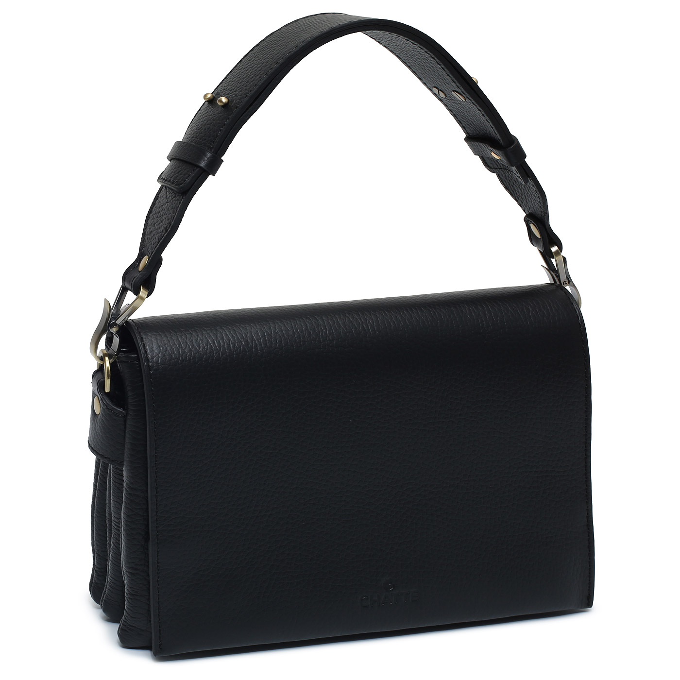 Кожаная сумка Chatte Marseille