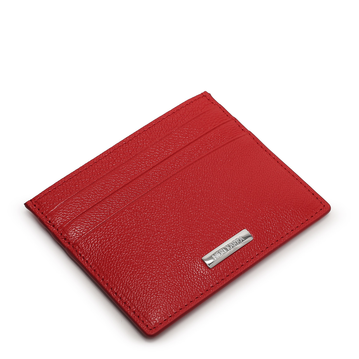 Кожаная визитница Neri Karra 