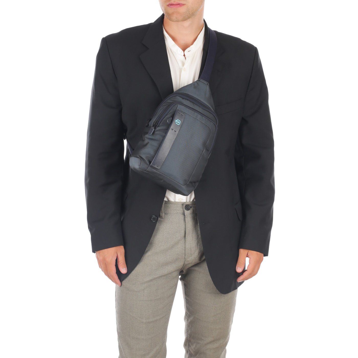 Сумка-рюкзак на одно плечо Piquadro P16