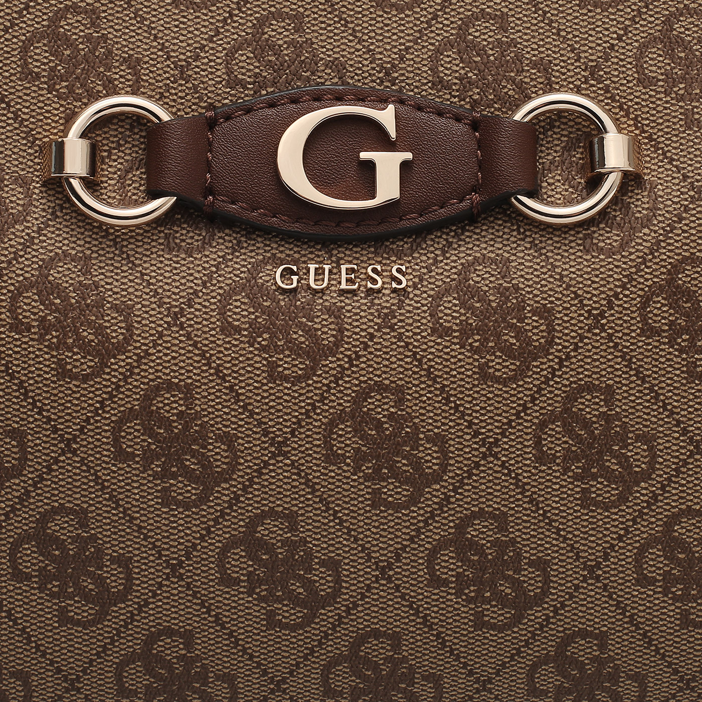 Сумка с ручкой-цепью Guess Izzy