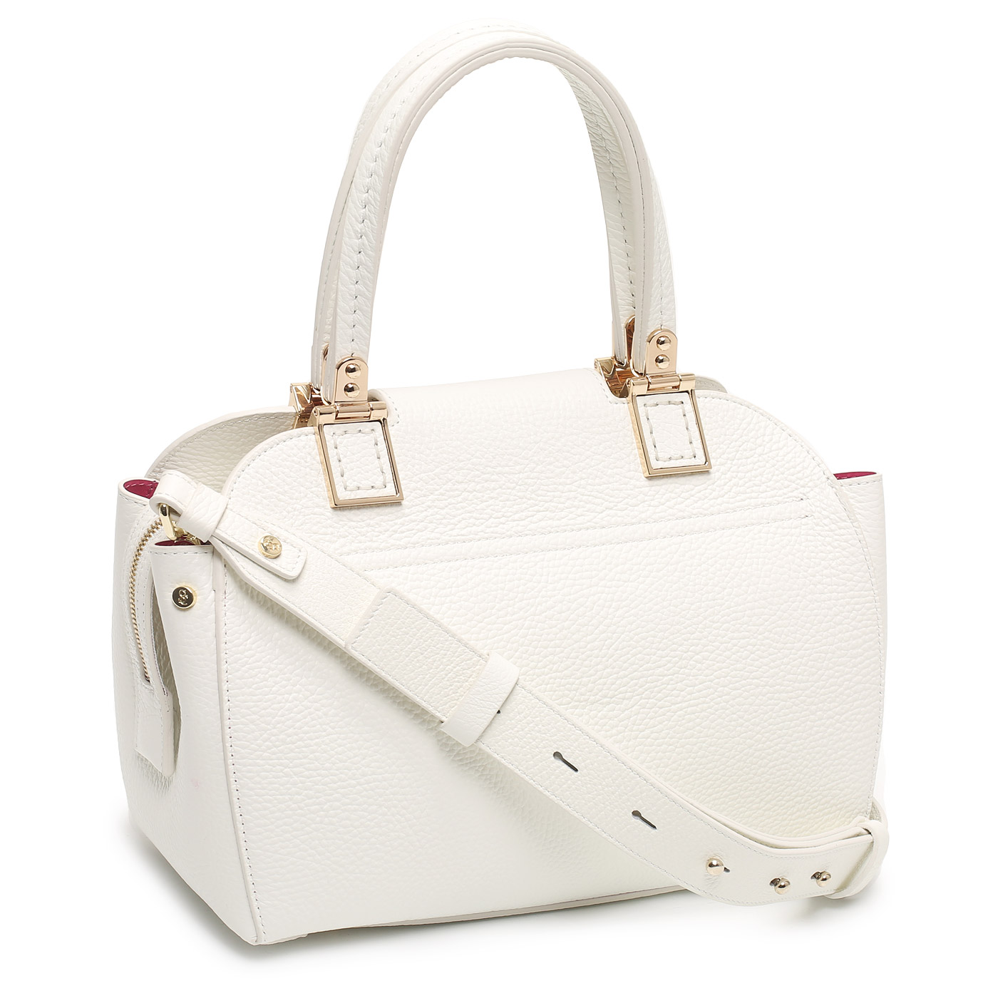 Кожаная сумка Carlo Salvatelli Swami gemma