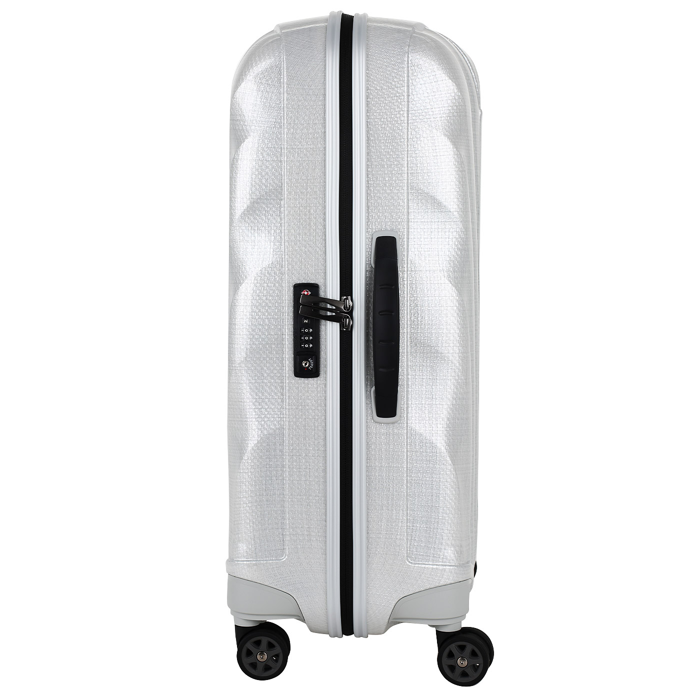 Чемодан средний M из материала Curv с кодовым замком Samsonite C-Lite