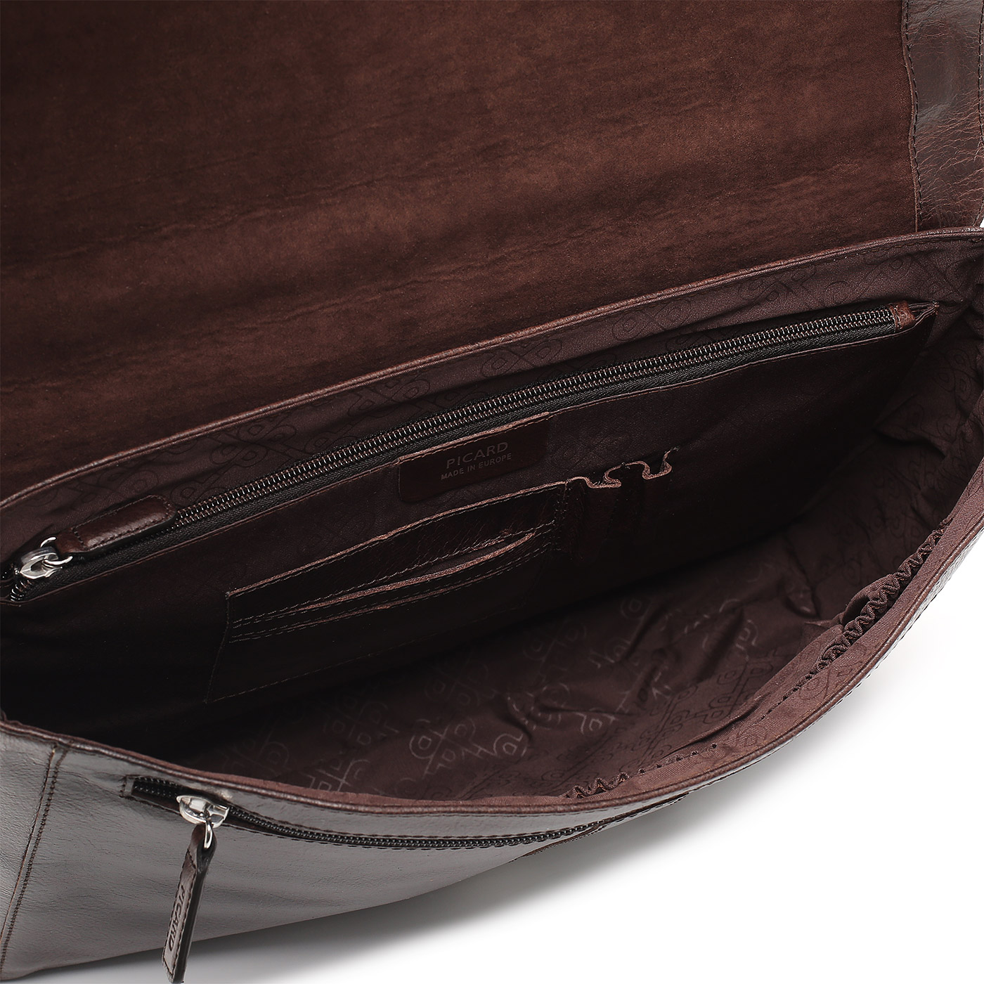 Мужской кожаный портфель Picard Buddy