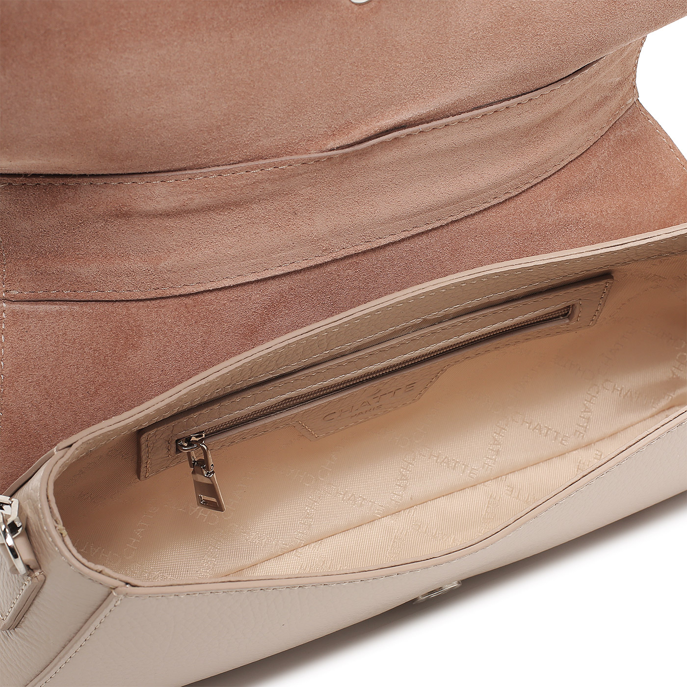 Кожаная сумка Chatte Marseille