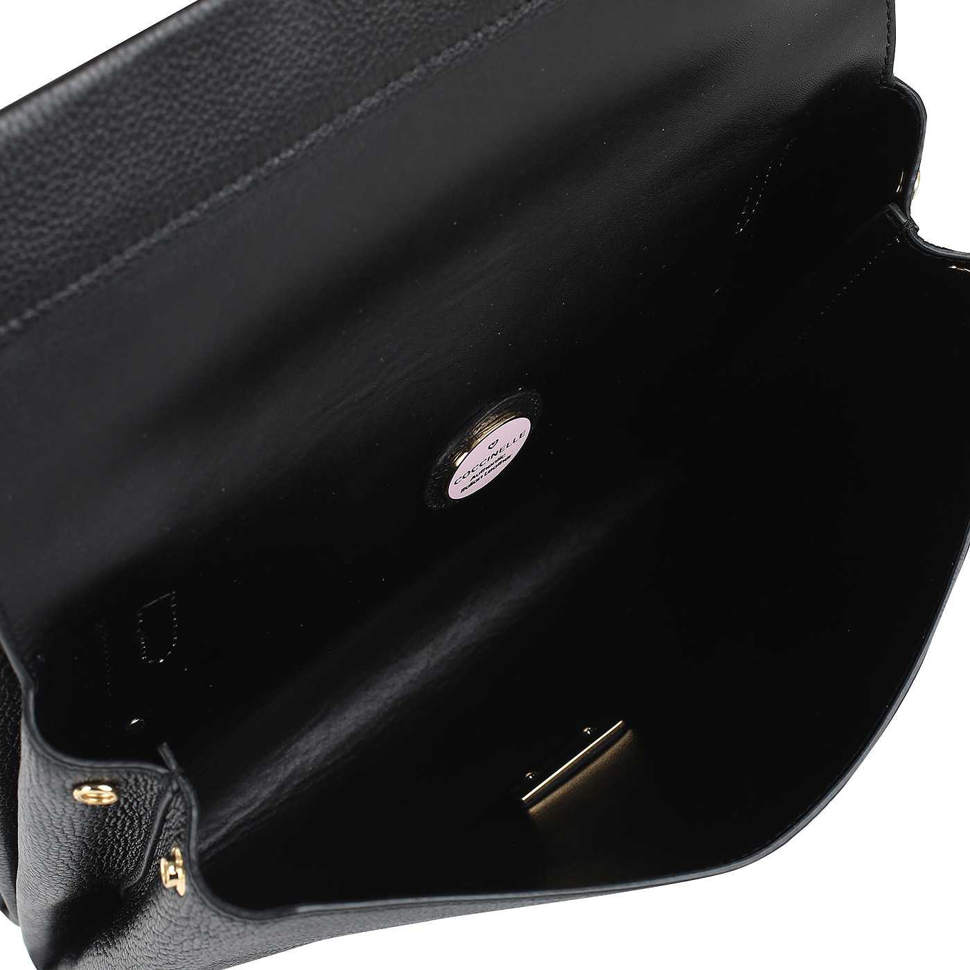 Мягкая кожная сумка Coccinelle Arlettis