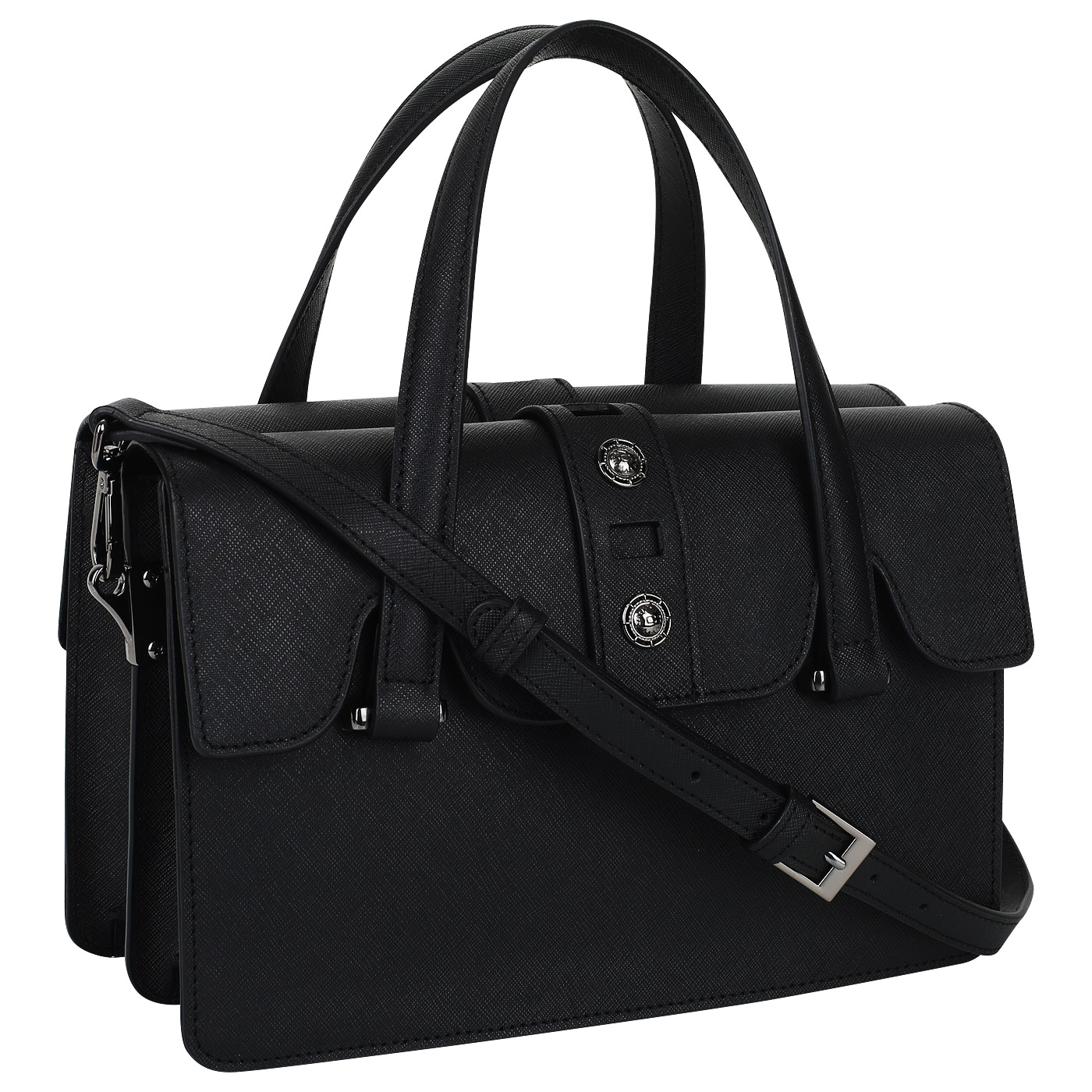 Черная сумка Cromia Gloria