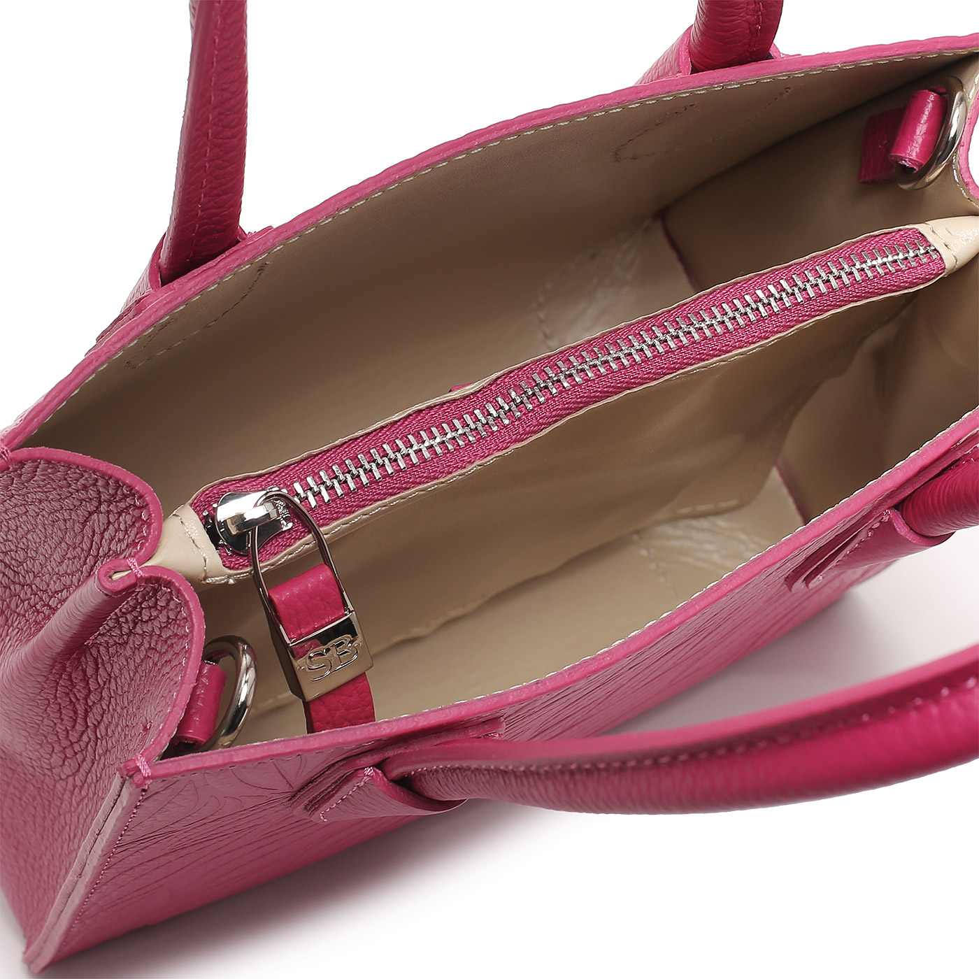 Кожаная сумка Sara Burglar Emma leaf