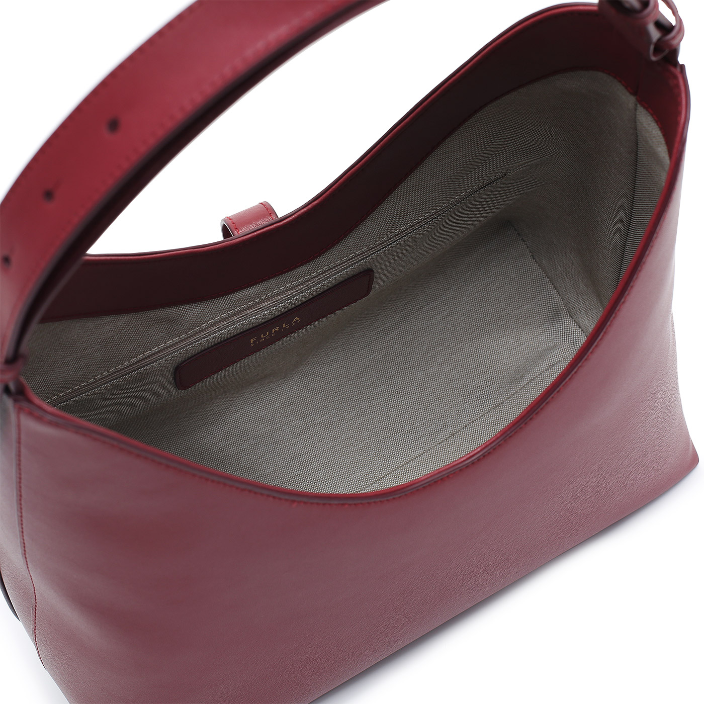 Кожаная сумка Furla Goccia