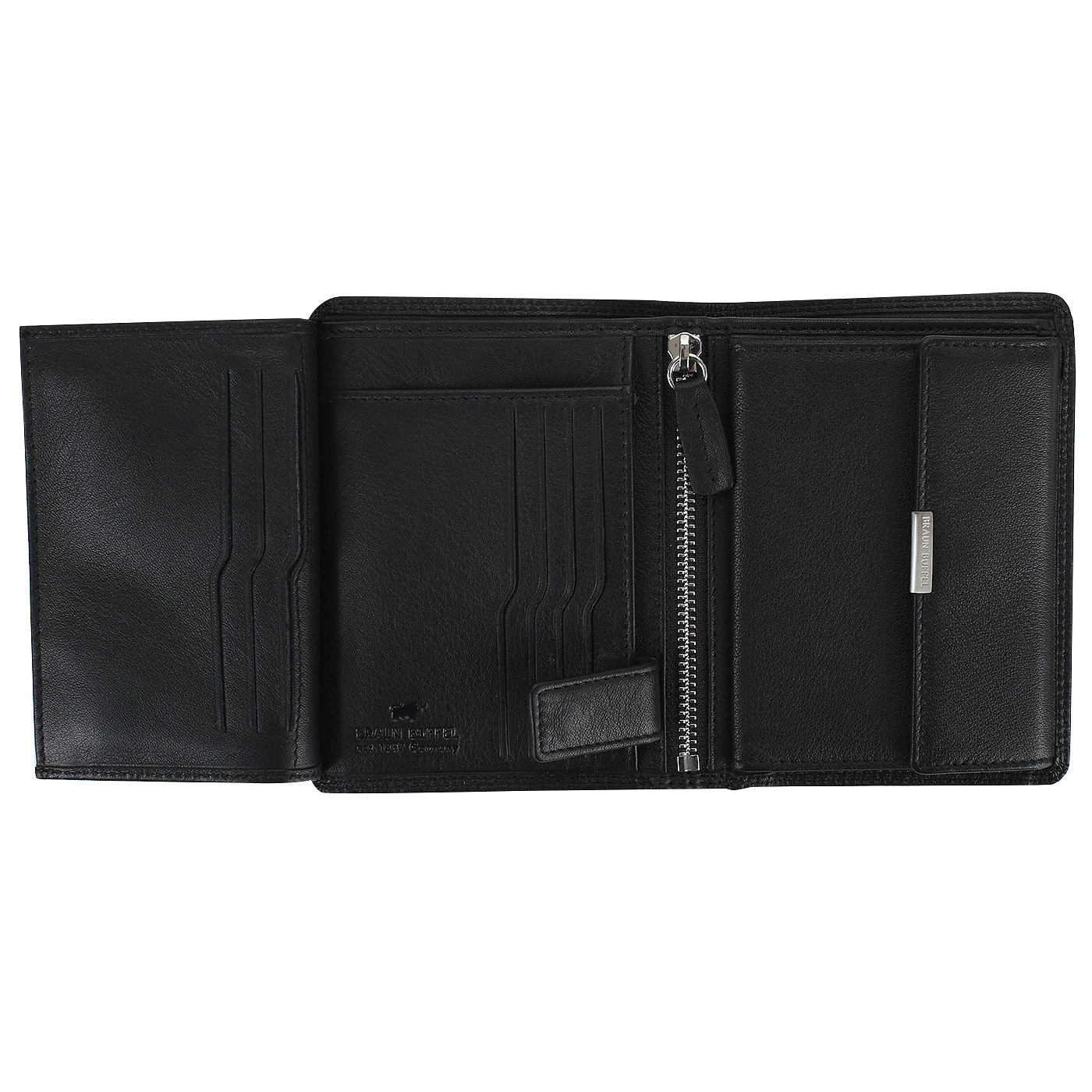 Кожаное портмоне без застежки Braun Buffel Golf 2.0