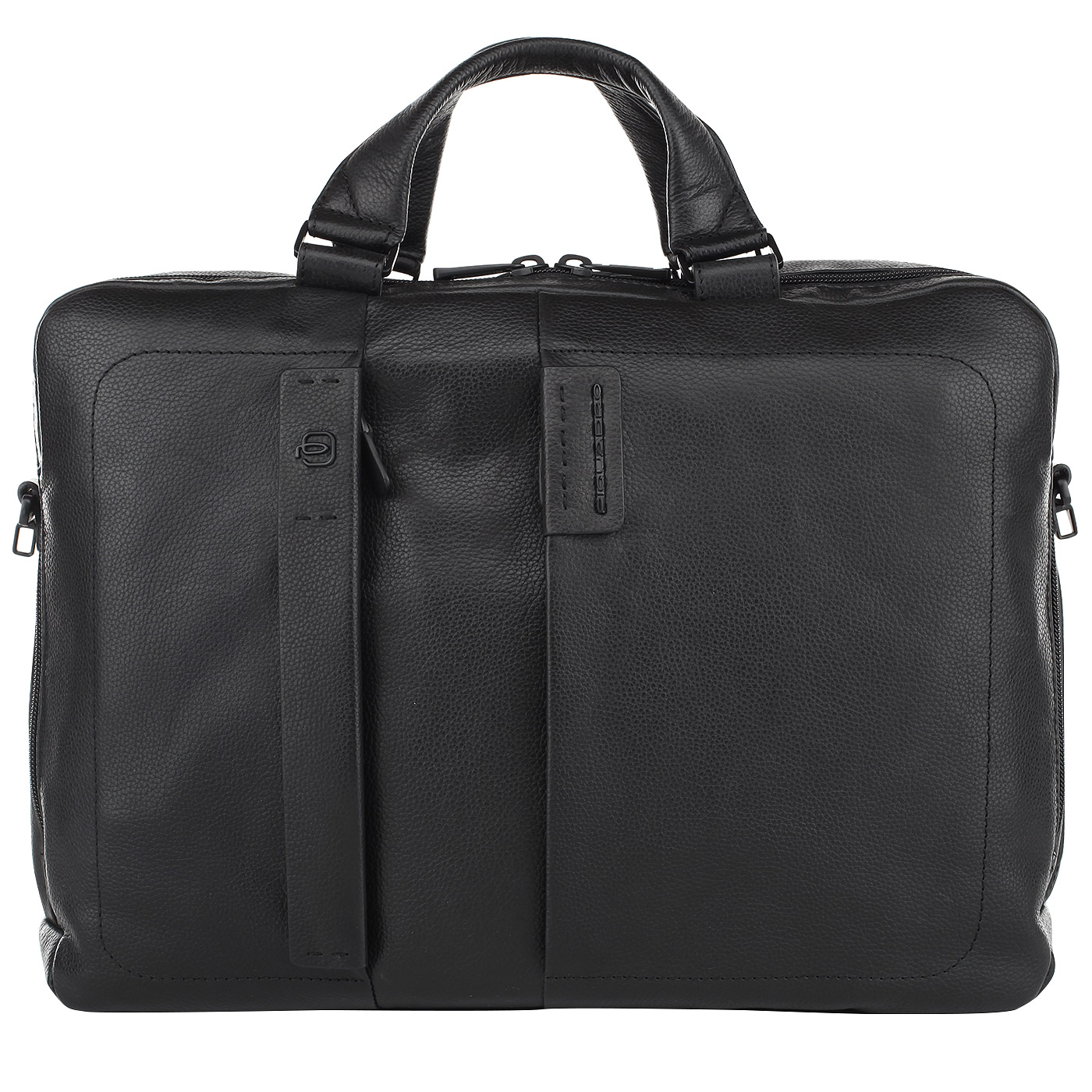 Piquadro Мужская кожаная деловая сумка с отделением для ноутбука