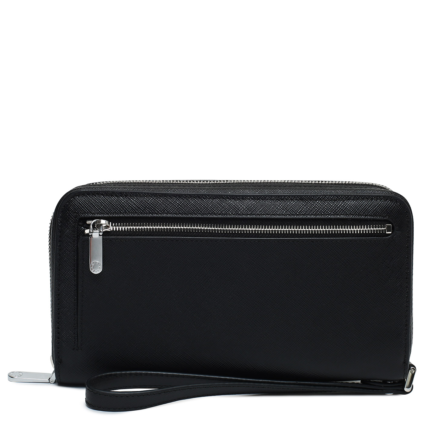 Сафьяновая сумка-визитка Neri Karra 