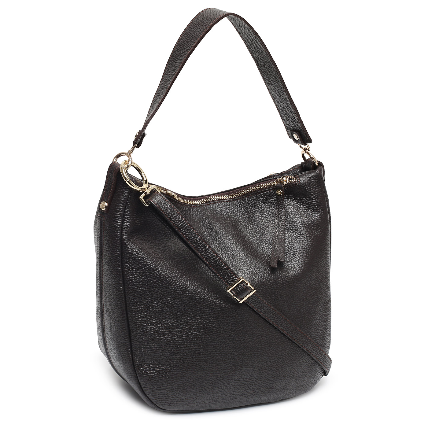 Кожаная сумка Bruno Rossi Dollaro