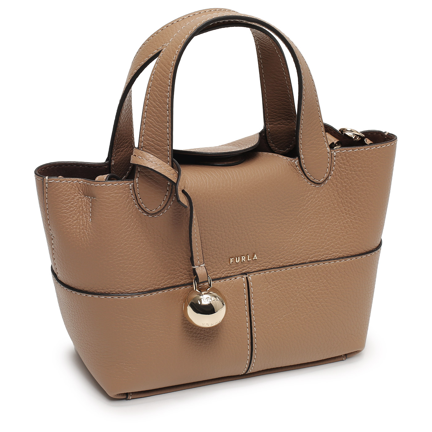 Кожаная сумка Furla Primrose