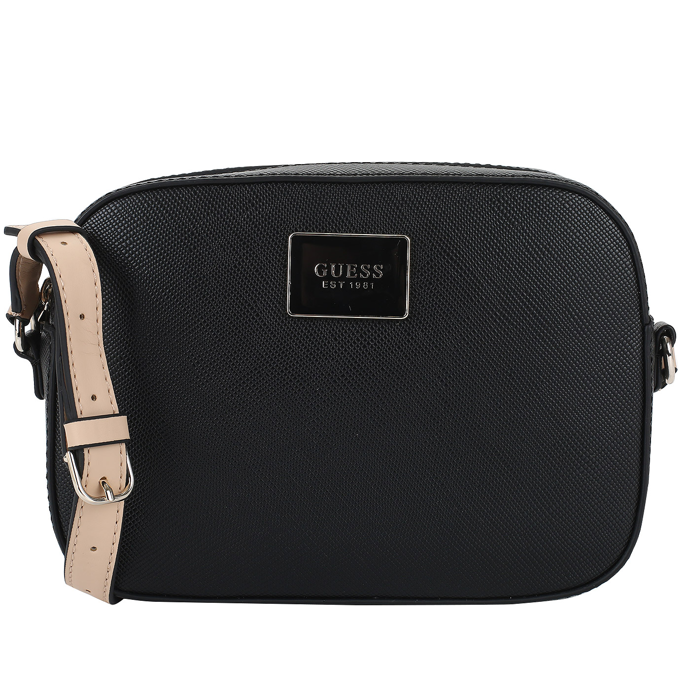 Guess Тисненая сумочка через плечо