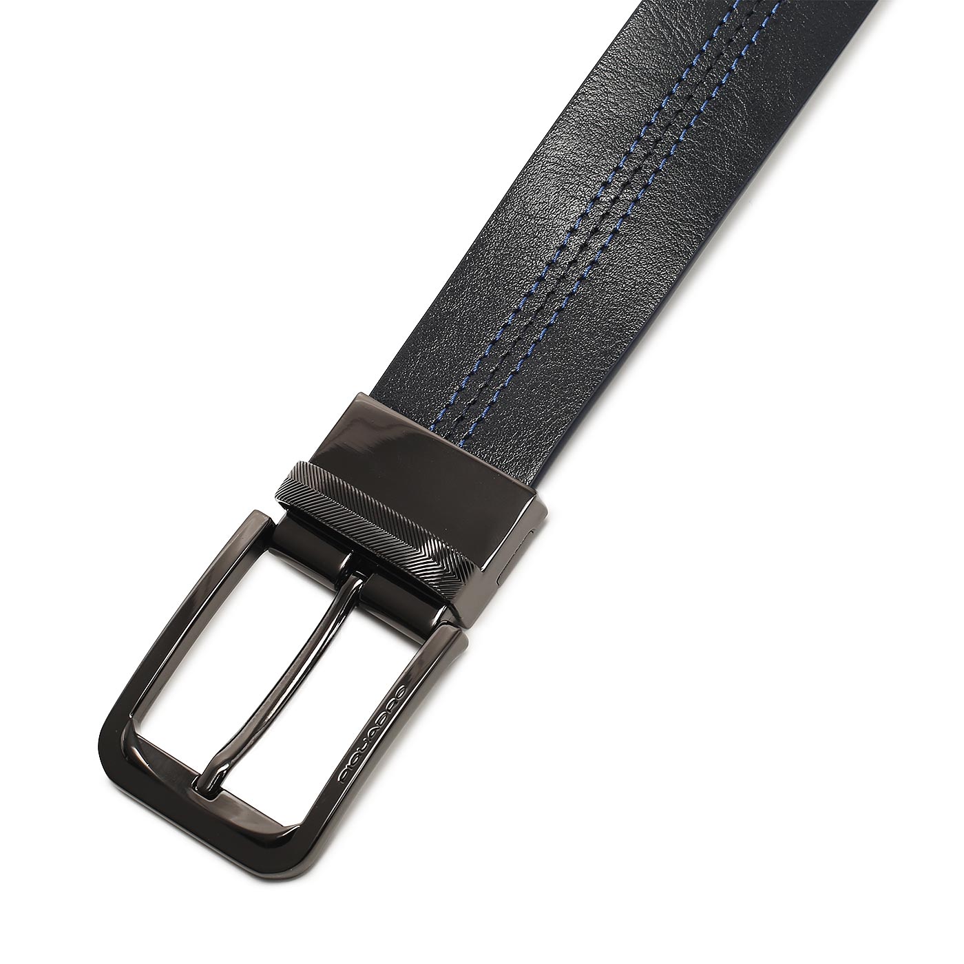 Кожаный ремень Piquadro Blue square