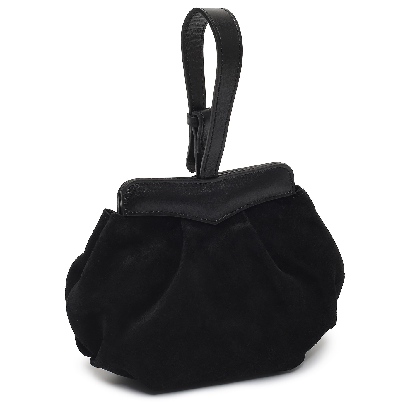 Кожаная сумка Chatte Marseille