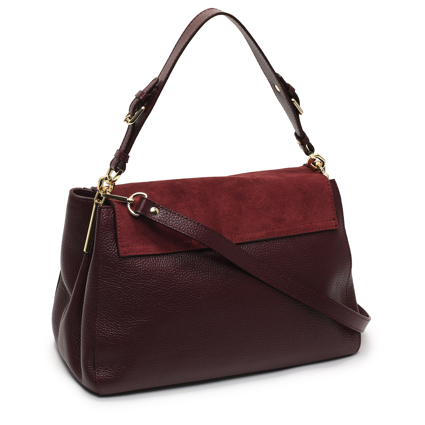 Кожаная сумка Chatte Marseille