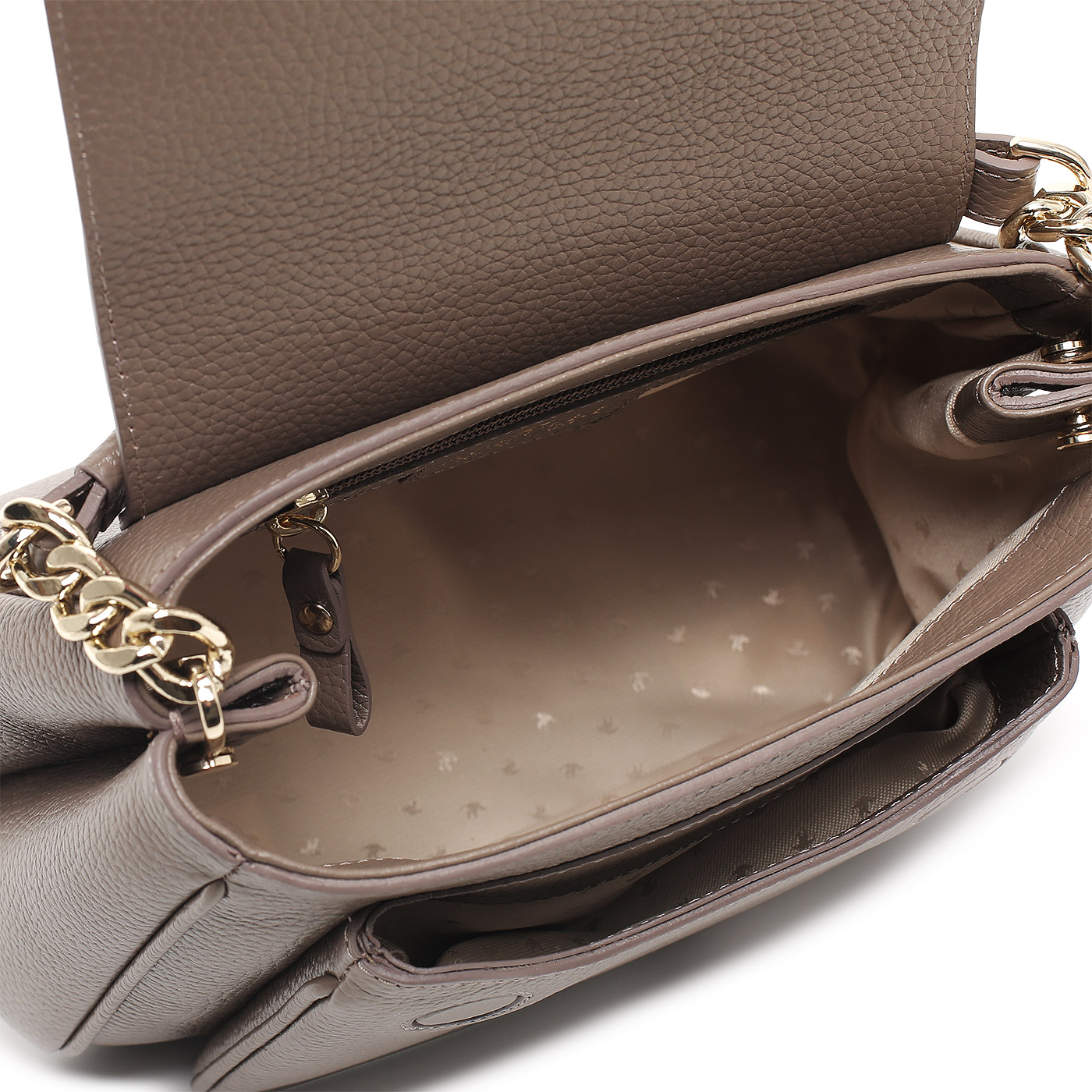 Кожаная сумка Aurelli Soft