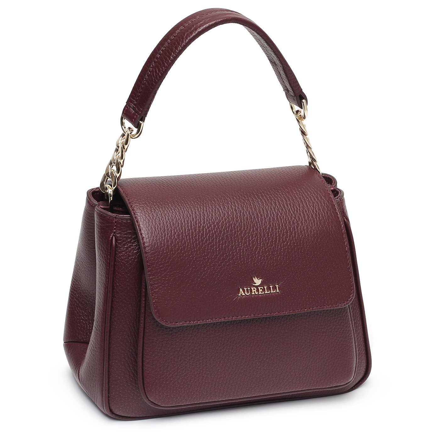Кожаная сумка Aurelli Soft