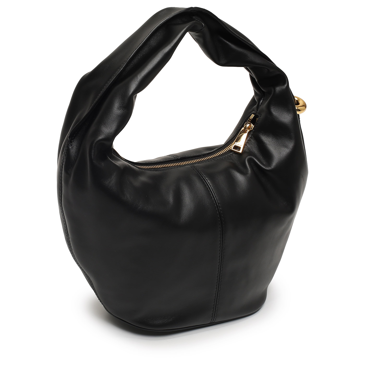 Кожаная сумка Furla Ring