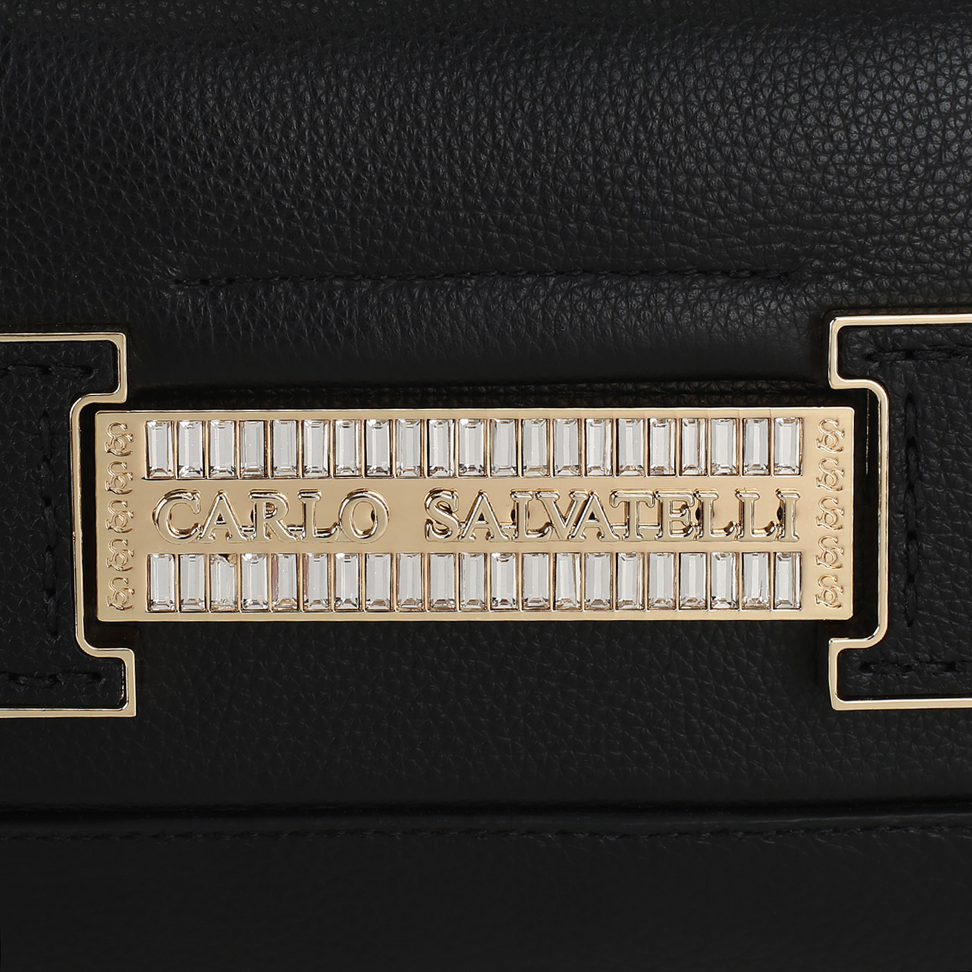Кожаная сумка Carlo Salvatelli Diamante gemma